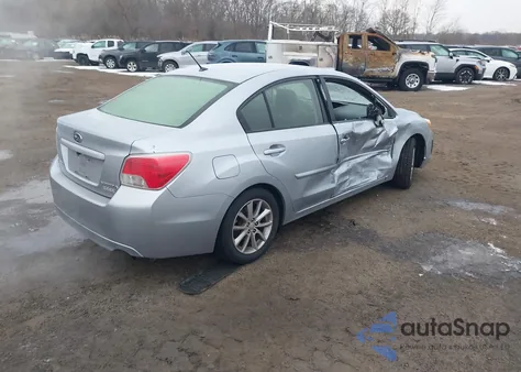 2013 Subaru Impreza 2.0I Premium z USA, uszkodzony, nr VIN JF1GJAC62DH021818